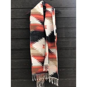 Navajo Print Scarf